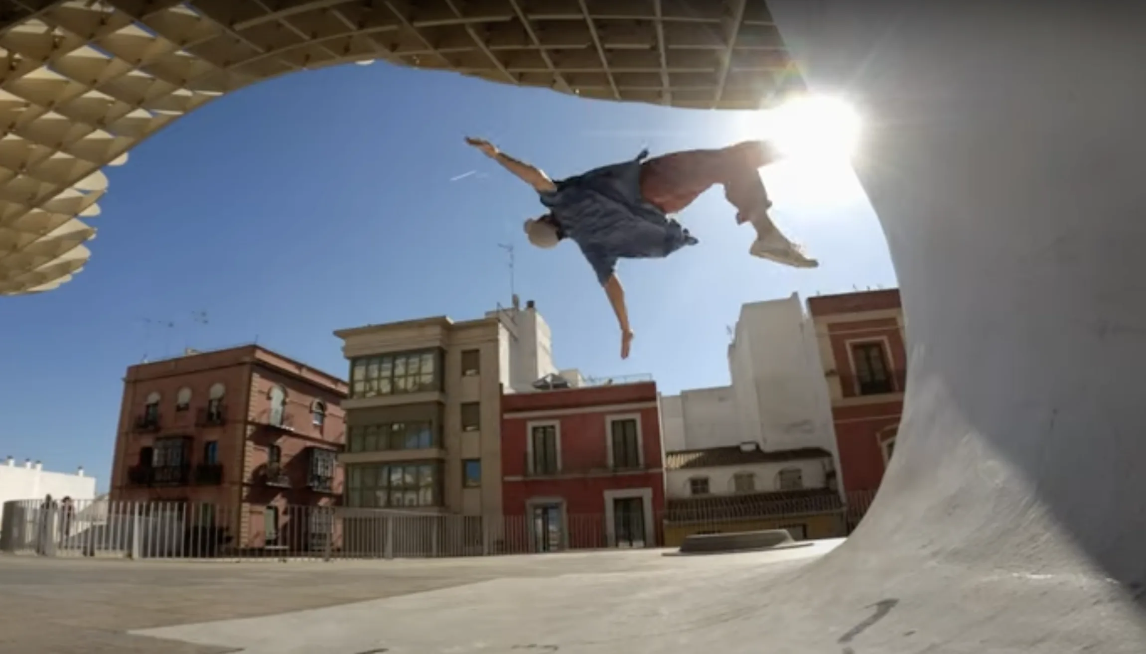 GoProAtléta Jason Paul és Gonzalo De Vega