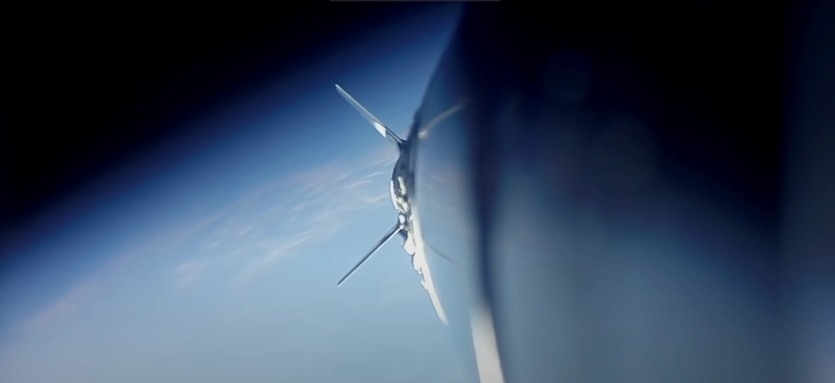 Rakéta kilövés GoPro Hero4-es kamerafelvételen