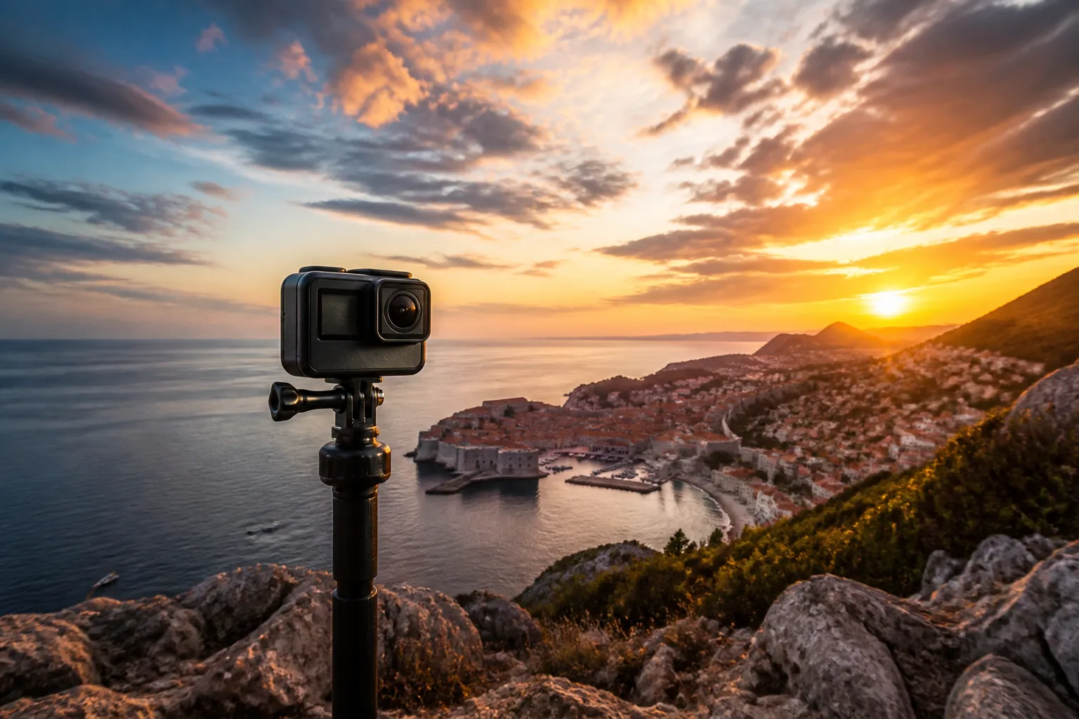 GoPro timelapse készítés: látványos útivideók