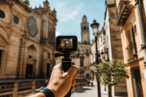 Utazási videó készítés GoPro-val városi sétákon