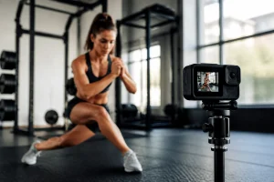 Akciókamera edzéshez: technikajavítás videóval