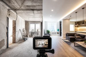 Felújítás timelapse GoPro-val: látványos előtte-utána