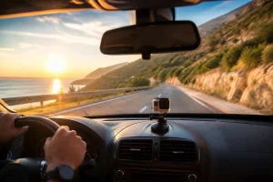 GoPro bérlés 10 GoPro autóba: road trip videók kreatív szemszögből