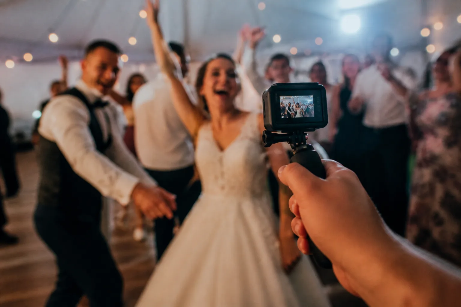GoPro esküvőre: kreatív vendégkamera ötletek